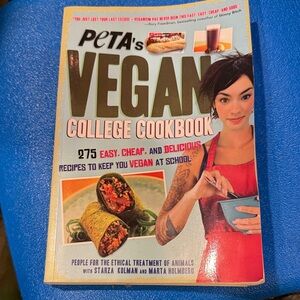 PETA's Vegan College Cookbook